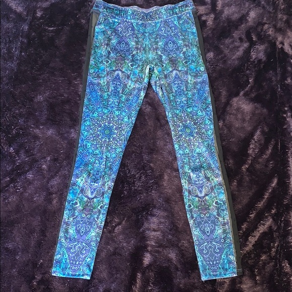 Liberated Heart Pants - Liberated heart velvet leggings